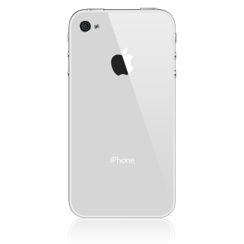   iPhone 4/4S White