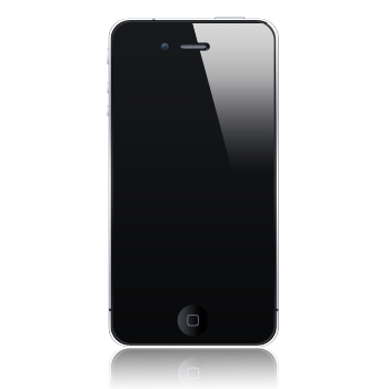  iPhone 4/4S Black