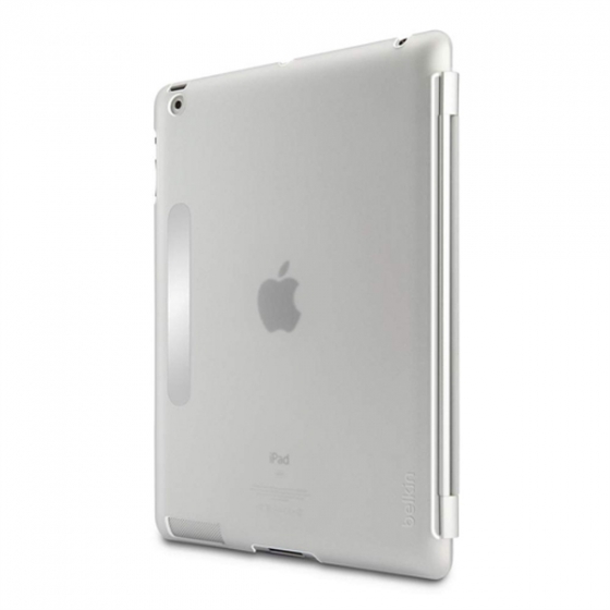 - Belkin Snap Shield Secure Clear  new iPad  F8N745cwC01