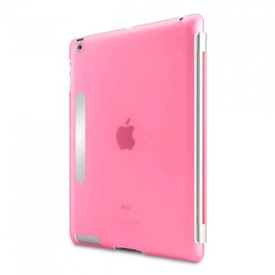 - Belkin Snap Shield Secure Pink  new iPad  F8N745cwC04