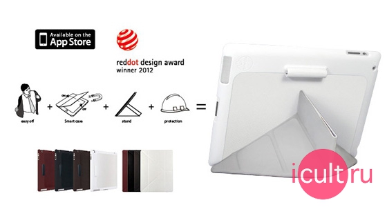 Ozaki iCoat Slim - Y White
