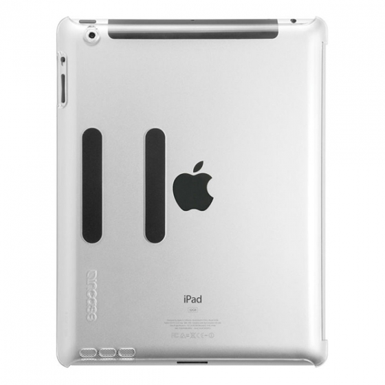  Incase Magnetic Snap Case Clear  iPad 2/3/4  CL60136