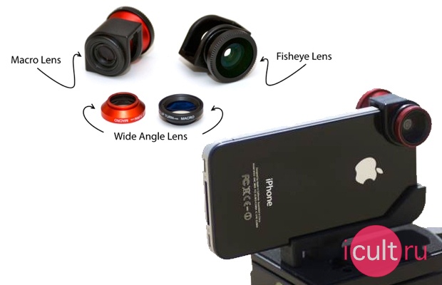 Olloclip   iphone