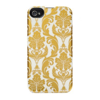   Agent18 Gold Brocade  iPhone 4/4S  P4SSS/50