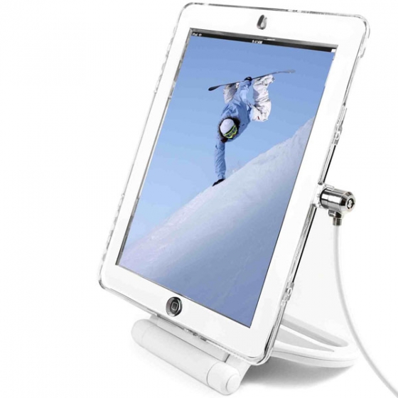    Maclocks Rotating Security Bundle White  iPad  RS-WHITE-BUN