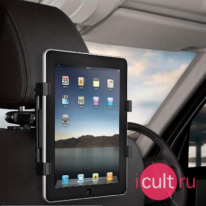 Автомобильный держатель + креплением на подголовник Tablet Backrest Mounting для планшетов