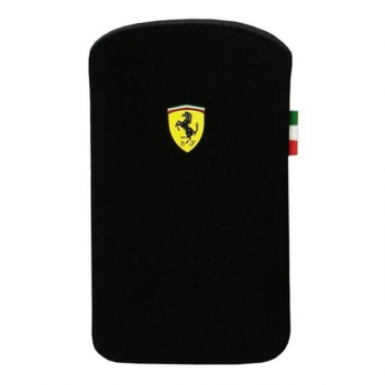  CG Mobile Ferrari Scuderia V1 Case  iPhone 4 Black  FENUV1BL