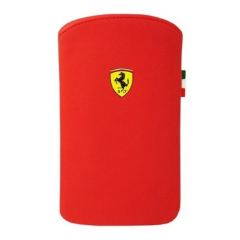  CG Mobile Ferrari Scuderia V1 Case  iPhone 4 Red  FENUV1RE