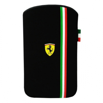  CG Mobile Ferrari Scuderia V3 Case  iPhone 4 Black  FENUV3BL