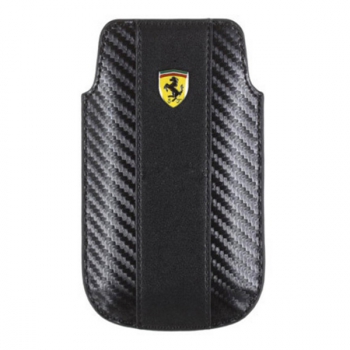  CG Mobile Ferrari Sleeve Challenge  iPhone 4 Black  FECHIPBL