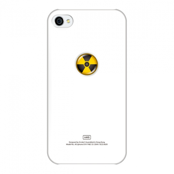  artske Radiation  iPhone 4/4S UC-D19-IP4S