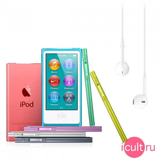 Apple iPod nano 7G Apple iPod nano 7G