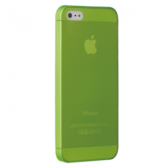   Ozaki O!coat 0.3 Jelly Green  iPhone 5/SE  OC533GN
