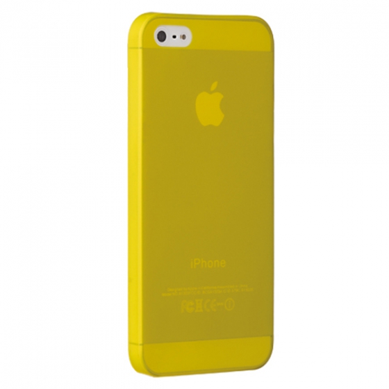   Ozaki O!coat 0.3 Jelly Yellow  iPhone 5/SE  OC533YL