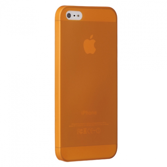   Ozaki O!coat 0.3 Jelly Orange  iPhone 5/SE  OC533OG