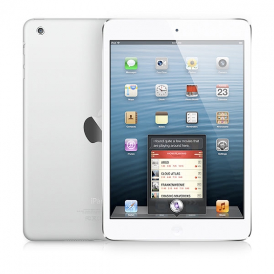   Apple iPad Mini 16GB with Wi-Fi White &amp; Silver 