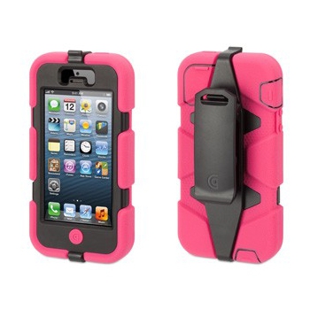  Griffin Survivor Pink/Black  iPhone 5/SE / GB35678
