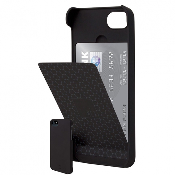 - HEX Stealth Case Black  iPhone 5/SE  HX1308