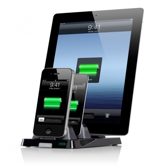 - XtremeMac InCharge X3 Charging Station  iPod/iPhone/iPad IPU-IX3-13