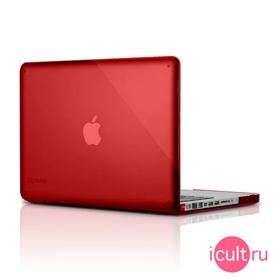 �������� �����  Speck SeeThru Case ��� MacBook Pro 13" Red �������, ������ MB13AU-SEE-RED-D
