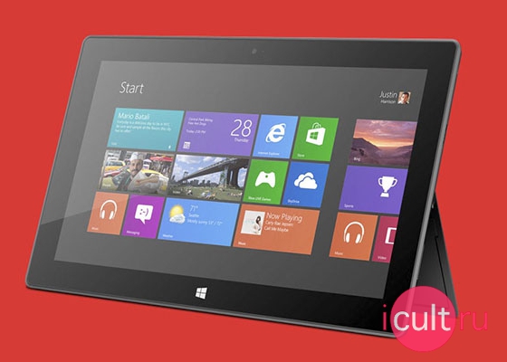 Microsoft Surface RT 64GB with Touch Cover
