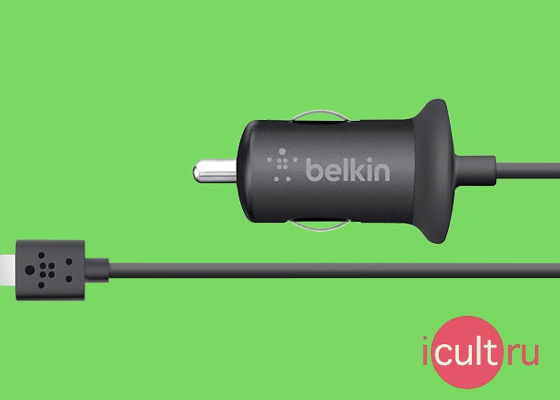 Belkin Car Charger with Lightning Connector