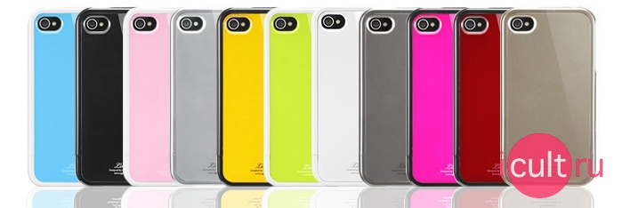 SGP Linear Color Series Sherbet Pink