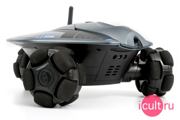 Радиоуправляемая мобильная веб-камера WowWee Rovio Mobile Webcam 8033 ...