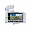 Автомобильный держатель Just Mobile Xtand Go White для iPhone белый ST-169WB Автомобильный держатель Just Mobile Xtand Go White для iPhone белый ST-169WB