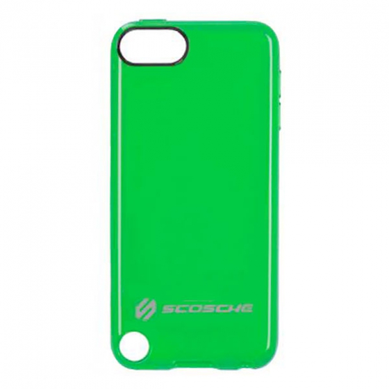    Scosche Flexible Rubber Case  iPod Touch 5G Green  IT5TPUG