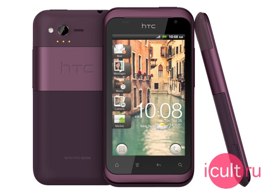 HTC Rhyme Purple