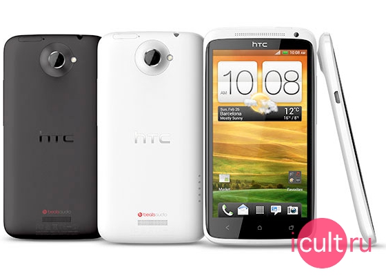HTC One X White