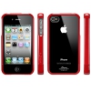 ����� SGP Linear Crystal Series ��� iPhone 4/4S Dante Red ������� SGP07532/SGP07532S