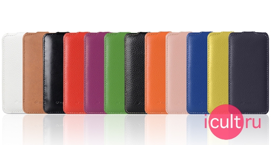 Melkco Premium Leather Case Pink