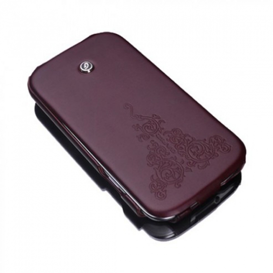  SGP Leather Case Gariz Series Dark Brown  Samsung Galaxy S3 - SGP09320/SGP09451