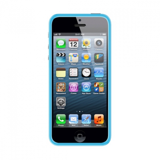 - iPhone 5/SE Bumper Blue 