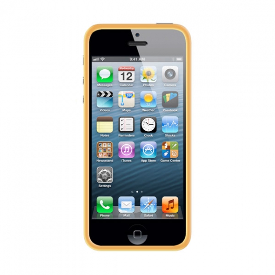 - iPhone 5/SE Bumper Orange 
