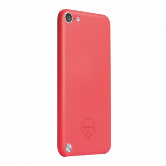  Ozaki O!Coat 0.4 Solid Red  iPod Touch 5G  OC611RD
