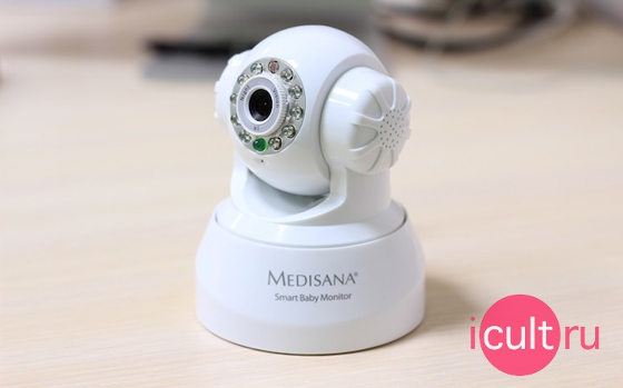 Medisana Smart Baby Monitor