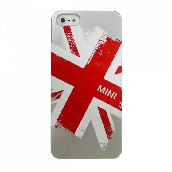 Mini Hard Case Design01 Grey  iPhone 5/SE  MNHCP501GR