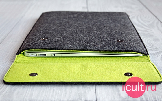 Safo Felta Flap Black/Green 