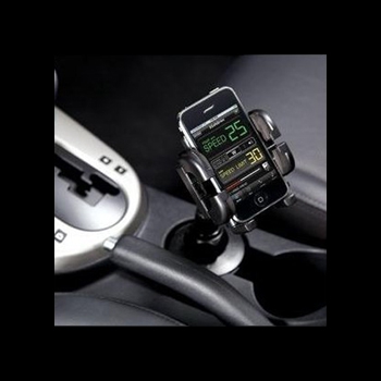   Mount Guys Car Cup Holder Mount Fits  iPod Touch/iPhone UCH-100-BL-IPHONE