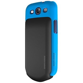     BoostCase Snap-On Case 2500mAh Blue/Black  Samsung Galaxy S3 / BCHS32000B-312 
