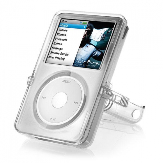  DLO Videoshell Case Clear  iPod Classic 