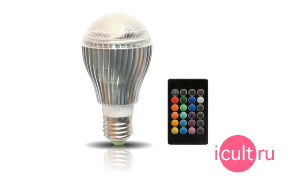BrightChoice Kuler Bulb Color Changing 10W