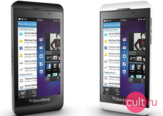 Blackberry z10 