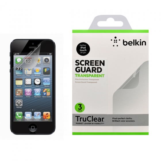    Belkin Transparent Screen Guard  iPod Touch 5G  F8W208cw3