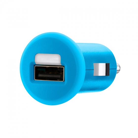  Belkin Micro Car Charger Blue 1A/1USB  USB   F8J018cwBLU