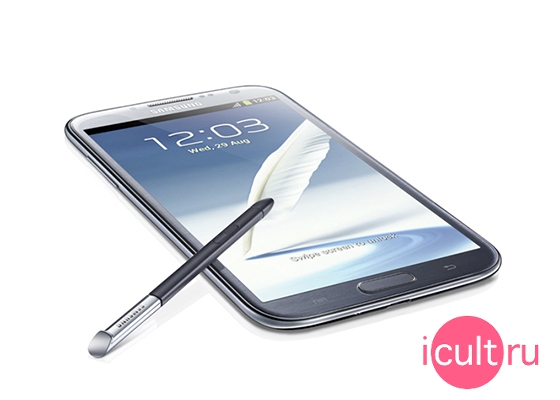 Samsung Galaxy Note 2 Titanium Grey