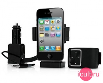 ������������� �������� ��� iPod/iPhone � ������������ ������� Kensington LiquidAux Deluxe 33430EU